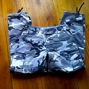 Camo hunting pants.